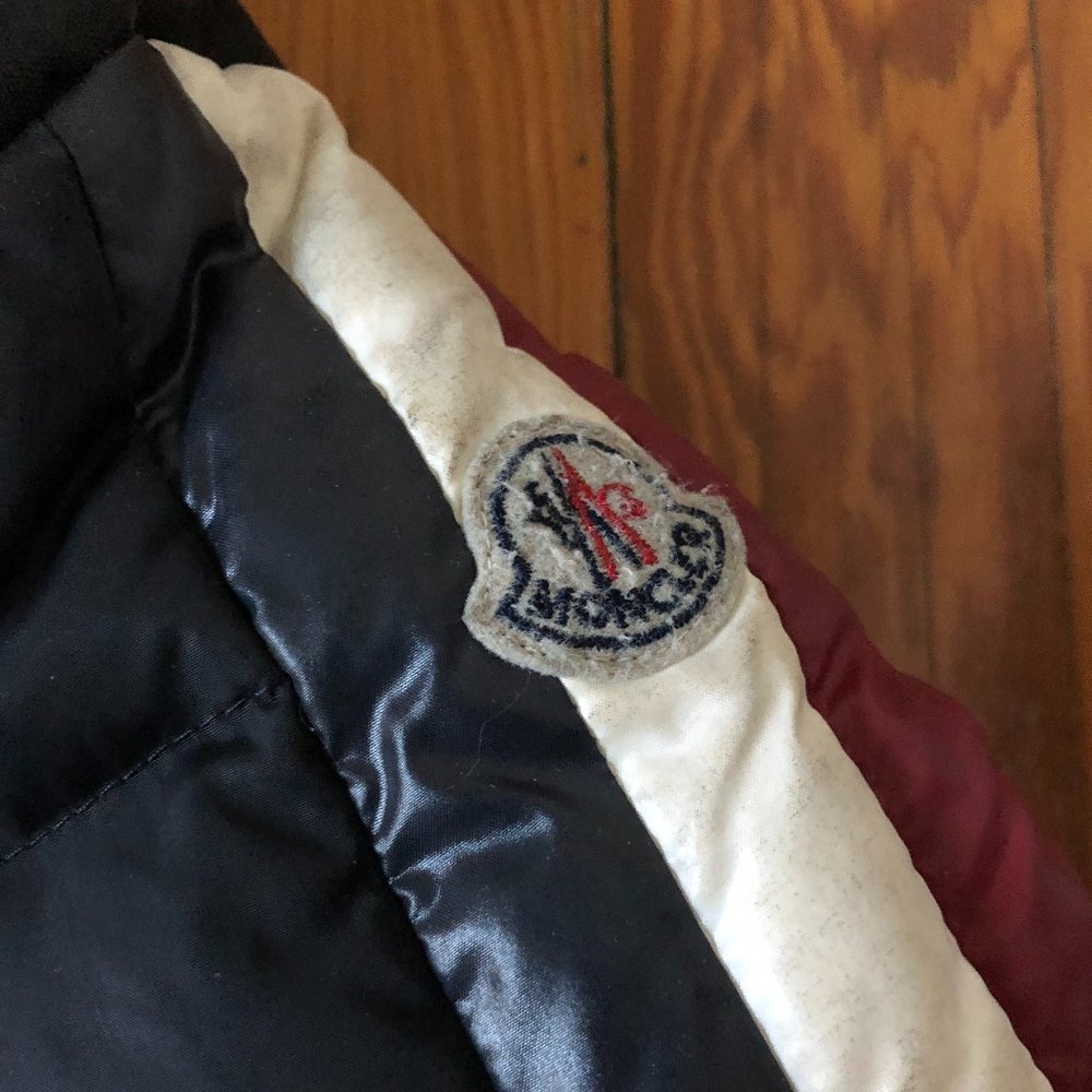Moncler Norme Afnor - Kids Jacket Size 6 - Picture 8 of 14